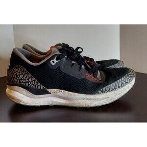 Jordan Zoom Tenacity 88 'Black Cement' 2018 Size 9.5 Sneakers AV5878-002